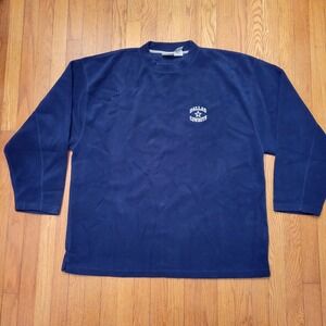 The Edge Dallas Cowboys Navy Fleece Pullover Sweatshirt 3XL‎ NFL Football Game